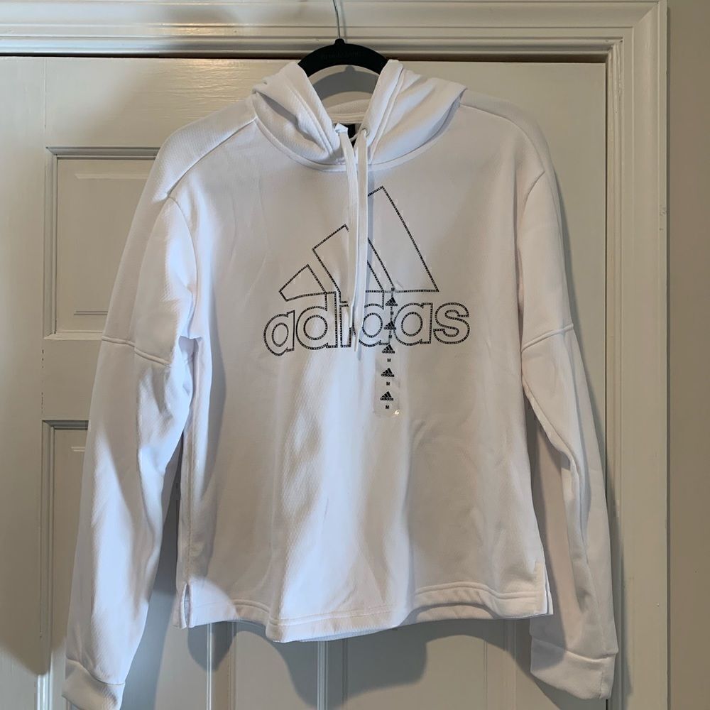 Adidas Cropped Hoodie NEW